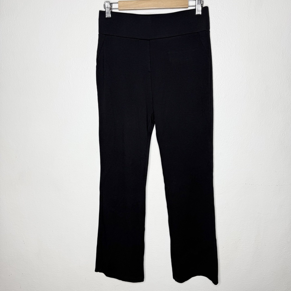 Tapara High Rise Stretch Black Bootcut Dress Business Pants Women's Medium 8